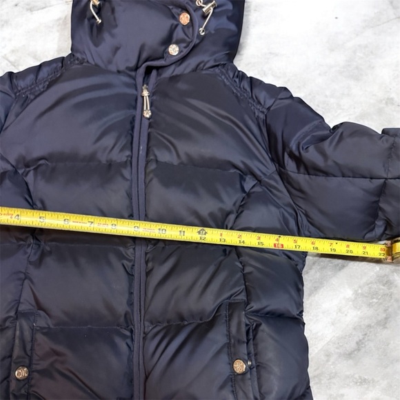 Eddie Bauer Crystal Ridge Down Waist Jacket small blue - Picture 6 of 7